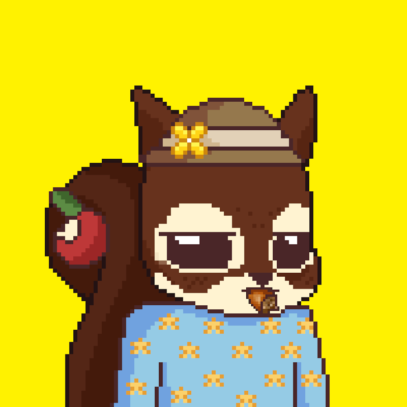 Pixel Squirrels #435